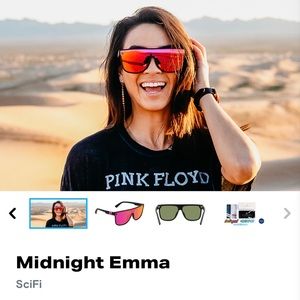 Blenders Midnight Emma Sci-fi sunglasses